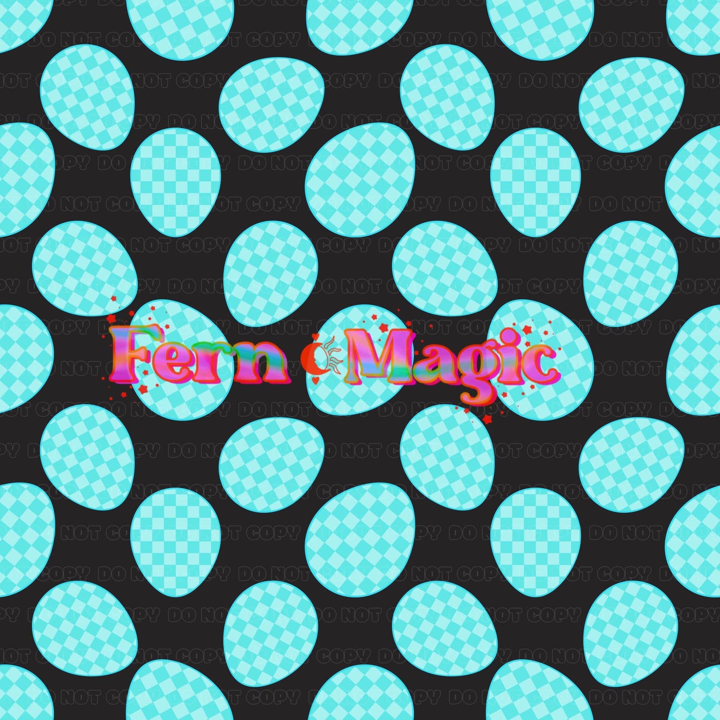 Checkered Eggs