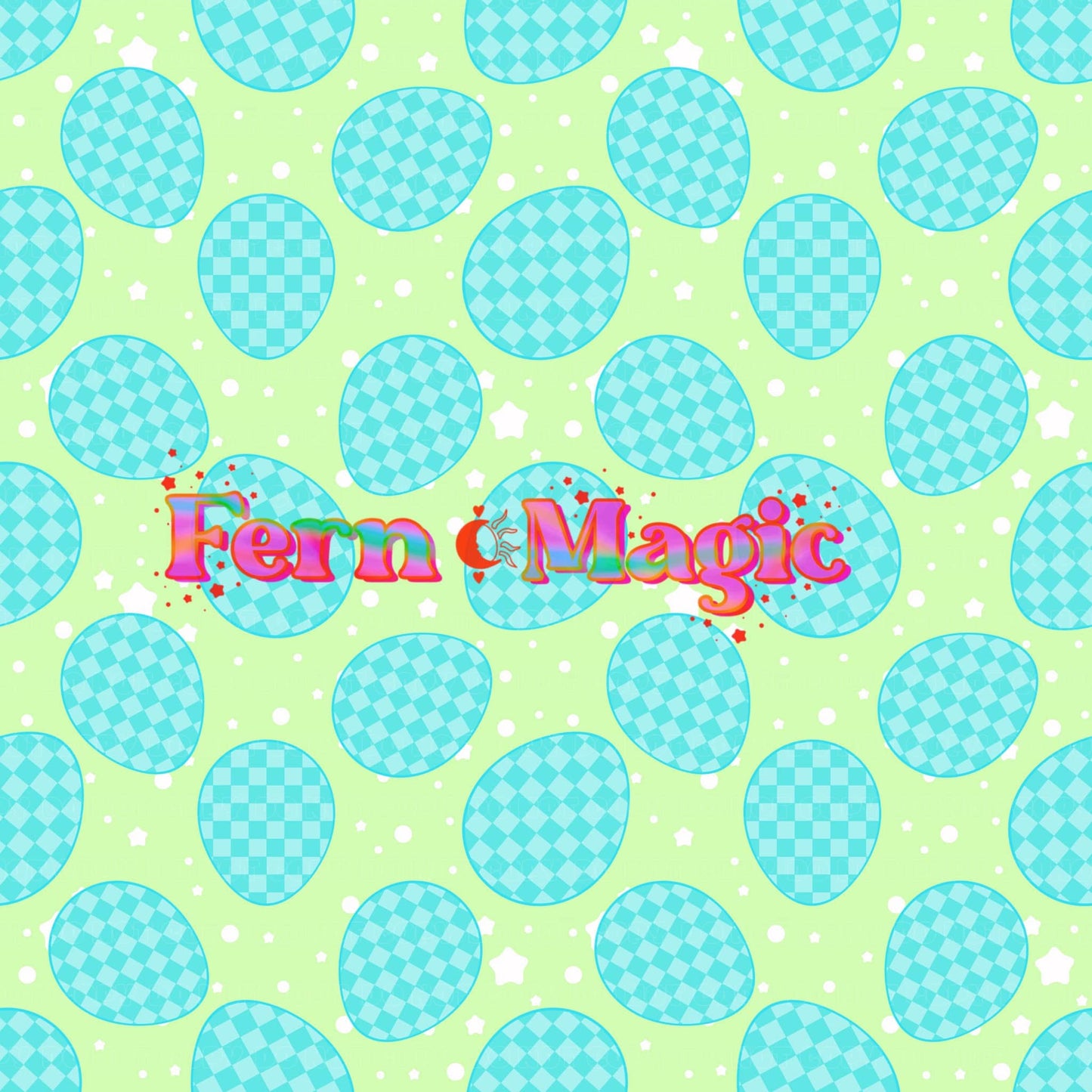 Checkered Eggs