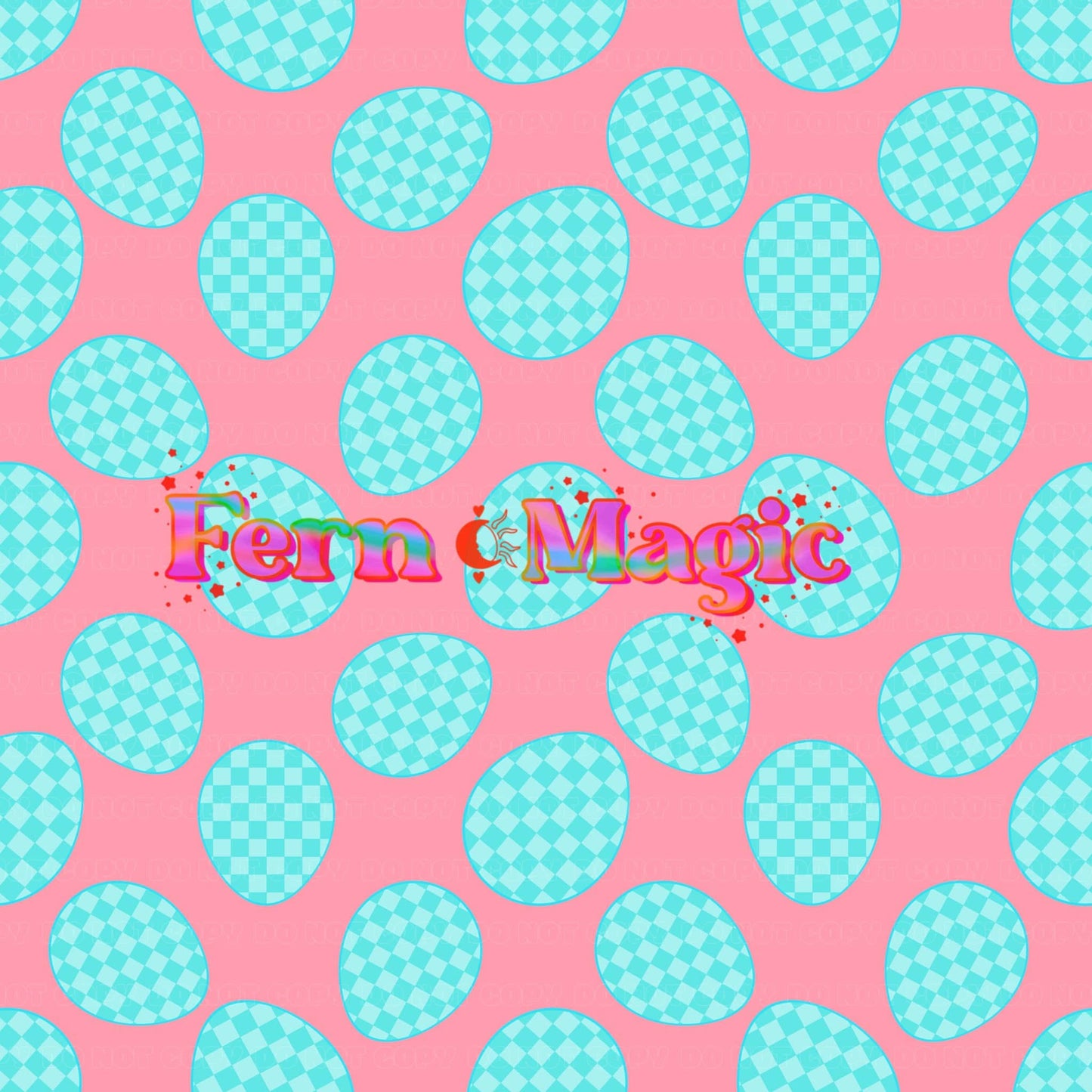 Checkered Eggs
