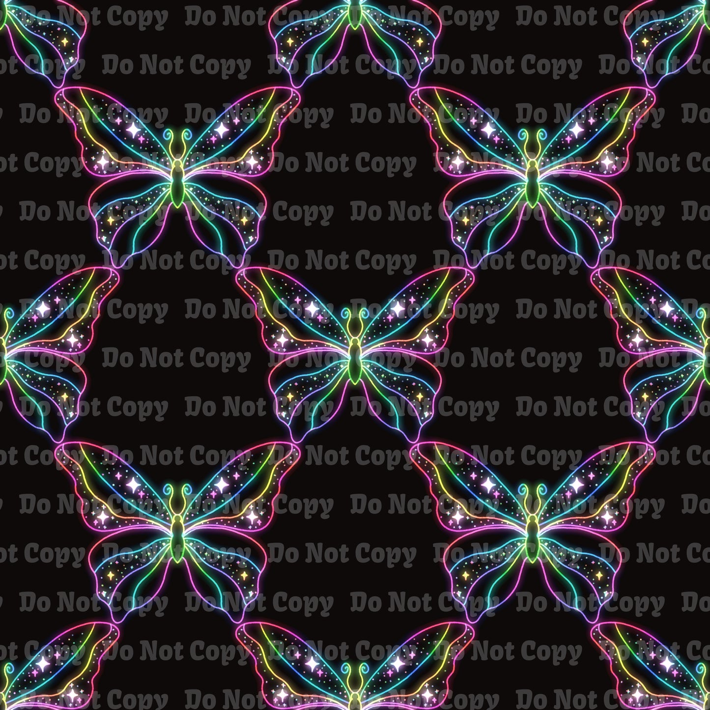 Rainbow Butterfly