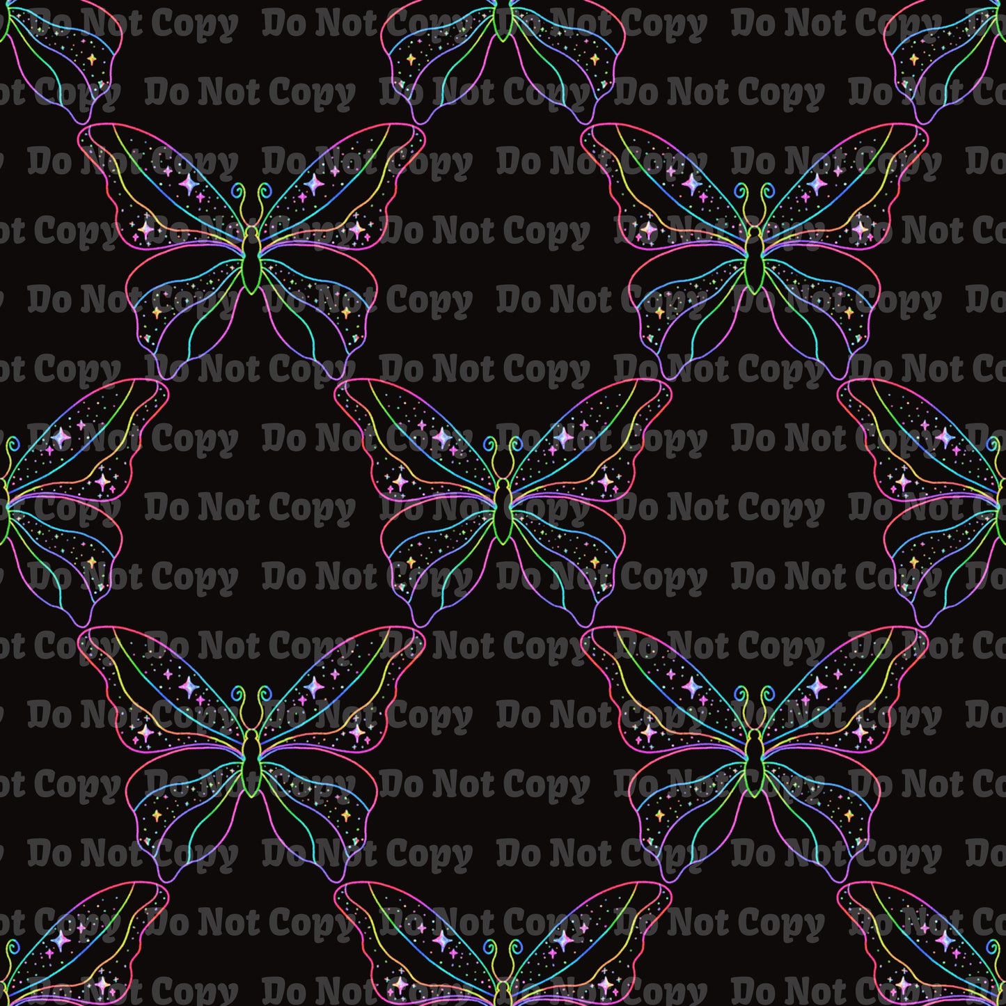 Rainbow Butterfly