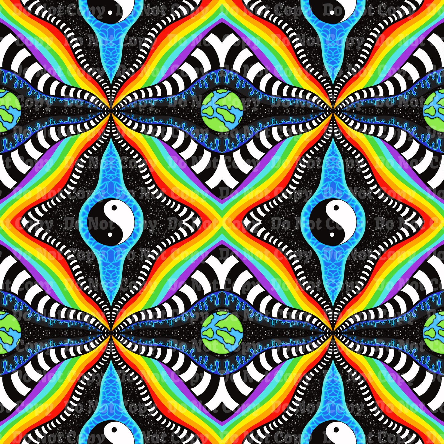 Trippy Yin Yang