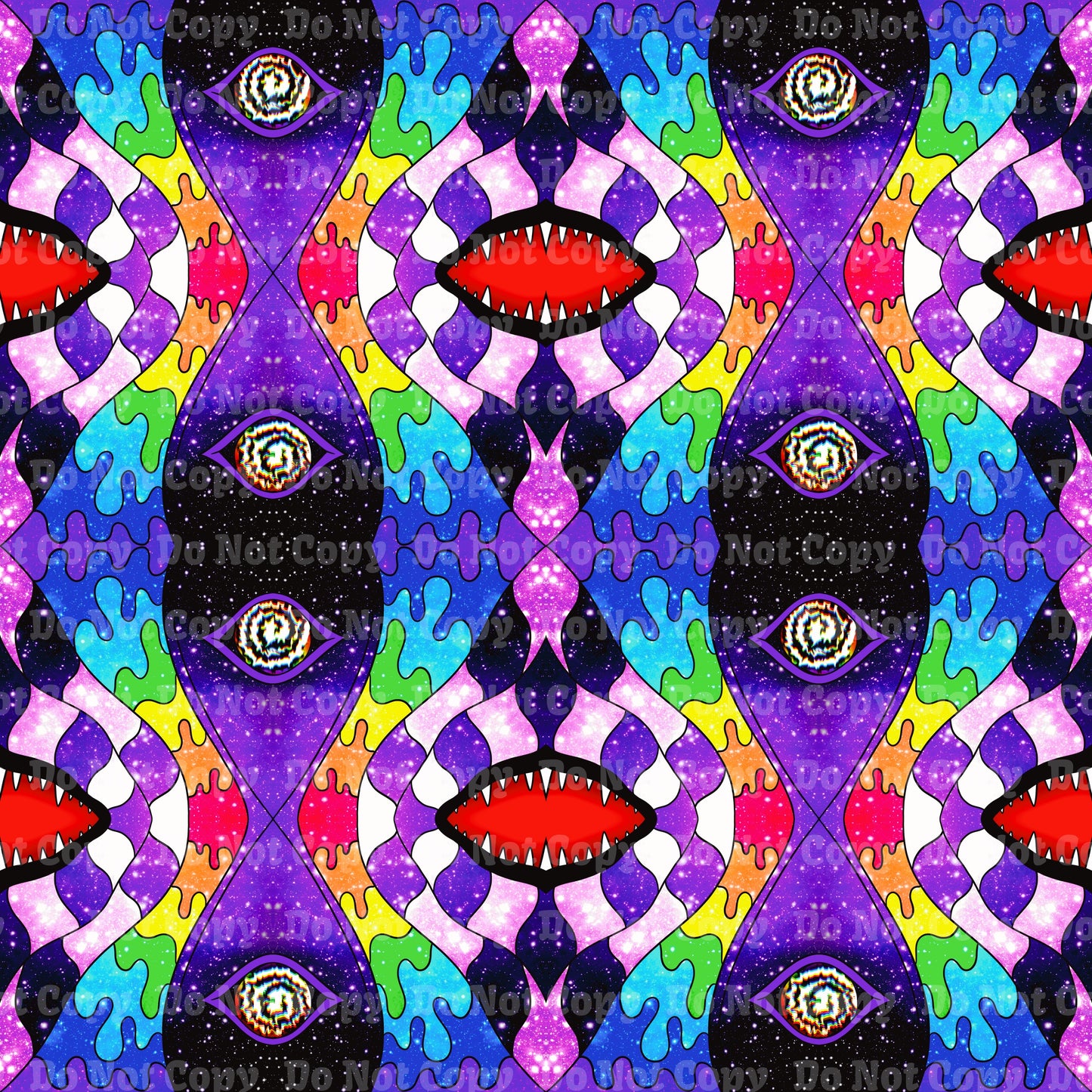 Trippy Running Colors