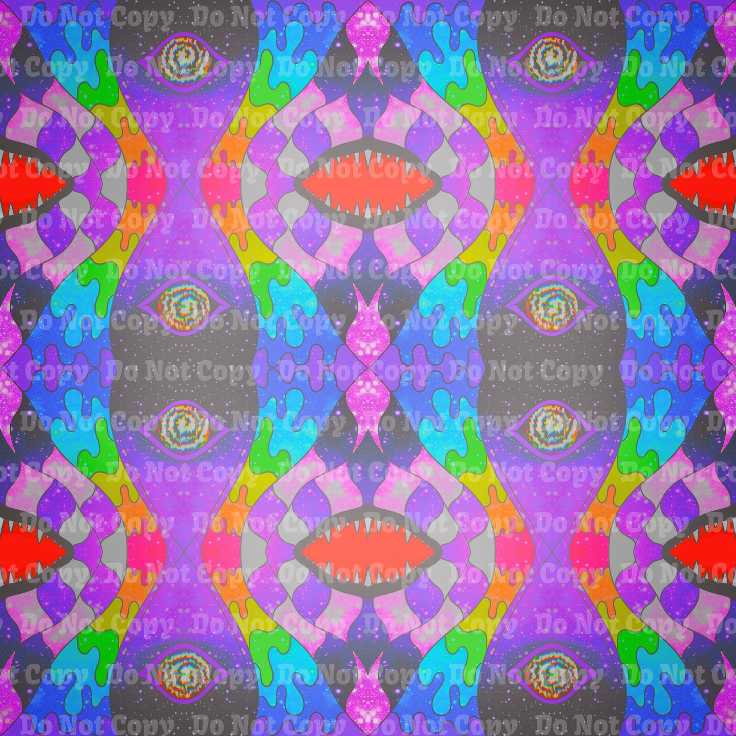 Trippy Running Colors