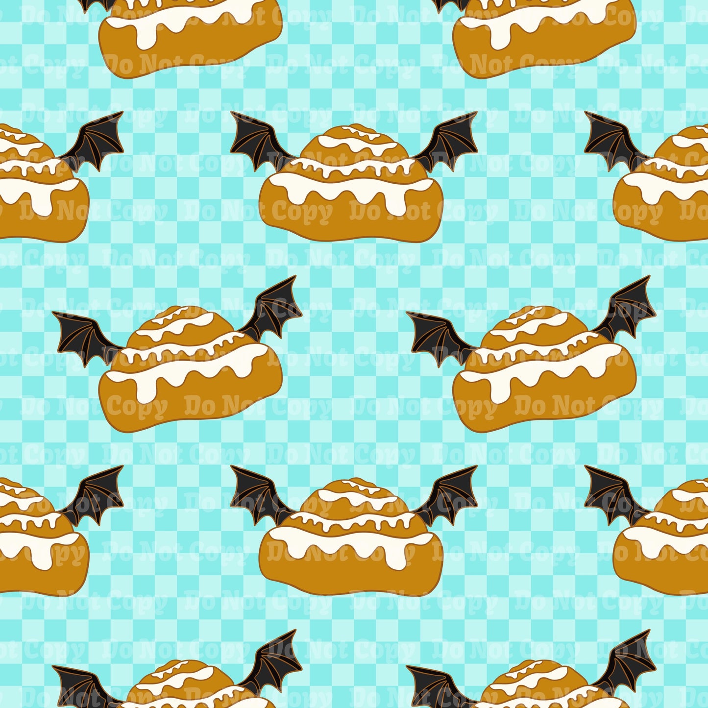Spooky Cinnamon Rolls