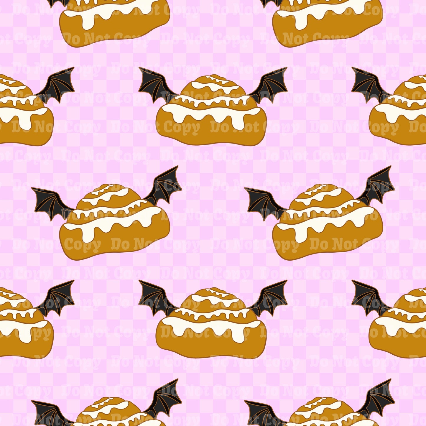 Spooky Cinnamon Rolls
