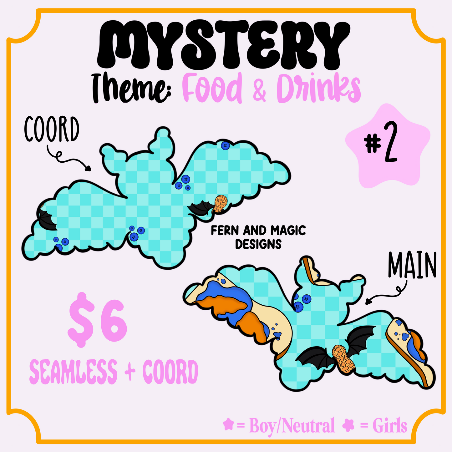 LIMITED Boo-Berry PB&J + Coord