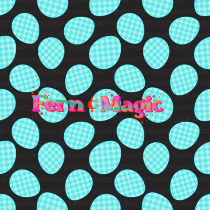 Checkered Eggs