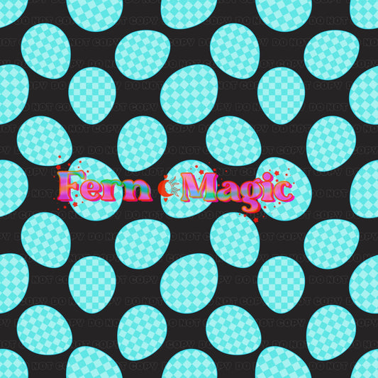 Checkered Eggs