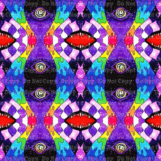 Trippy Running Colors