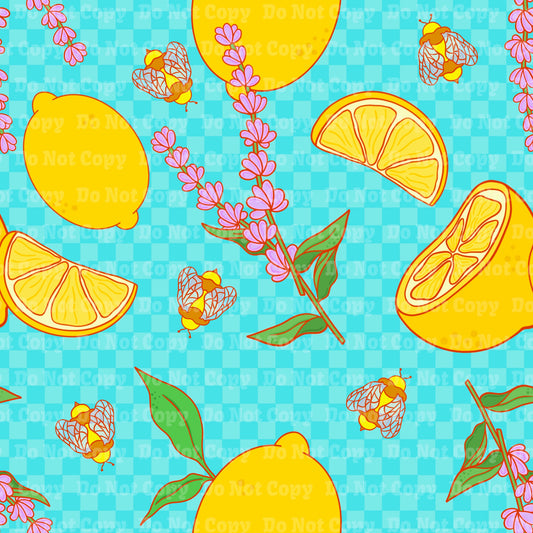 Lemon and Lavender