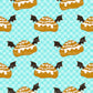 Spooky Cinnamon Rolls