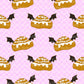 Spooky Cinnamon Rolls