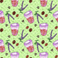LIMITED lavender latte + Coord