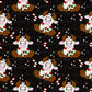 Cozy Christmas Cow