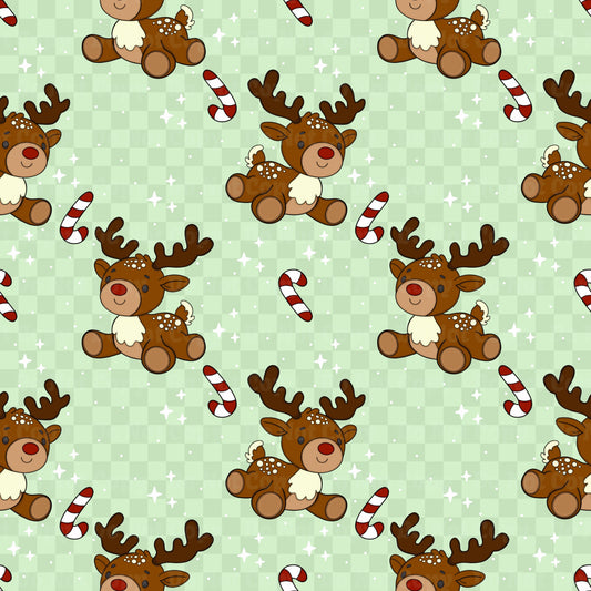 Cozy Christmas Reindeer