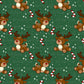 Cozy Christmas Reindeer