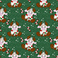 Cozy Christmas Cow
