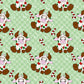 Cozy Christmas Cow