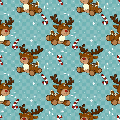 Cozy Christmas Reindeer
